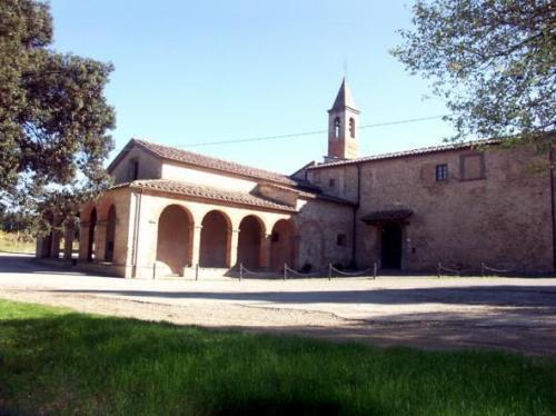 Santa Maria Della Pace Panzió Montespertoli Kültér fotó