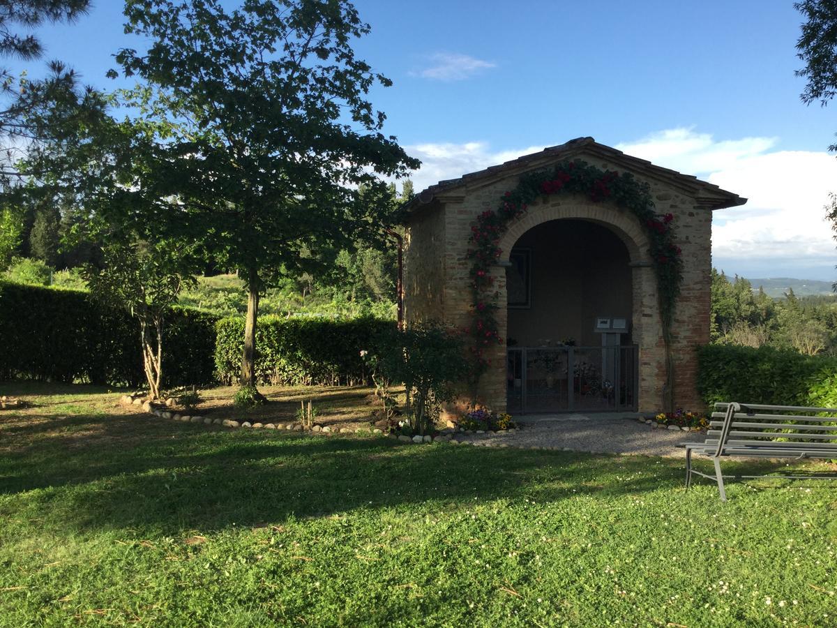 Santa Maria Della Pace Panzió Montespertoli Kültér fotó