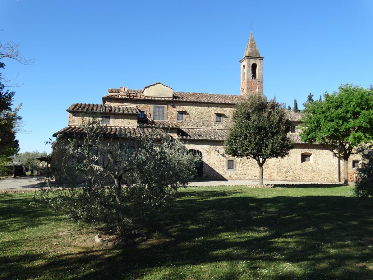 Santa Maria Della Pace Panzió Montespertoli Kültér fotó