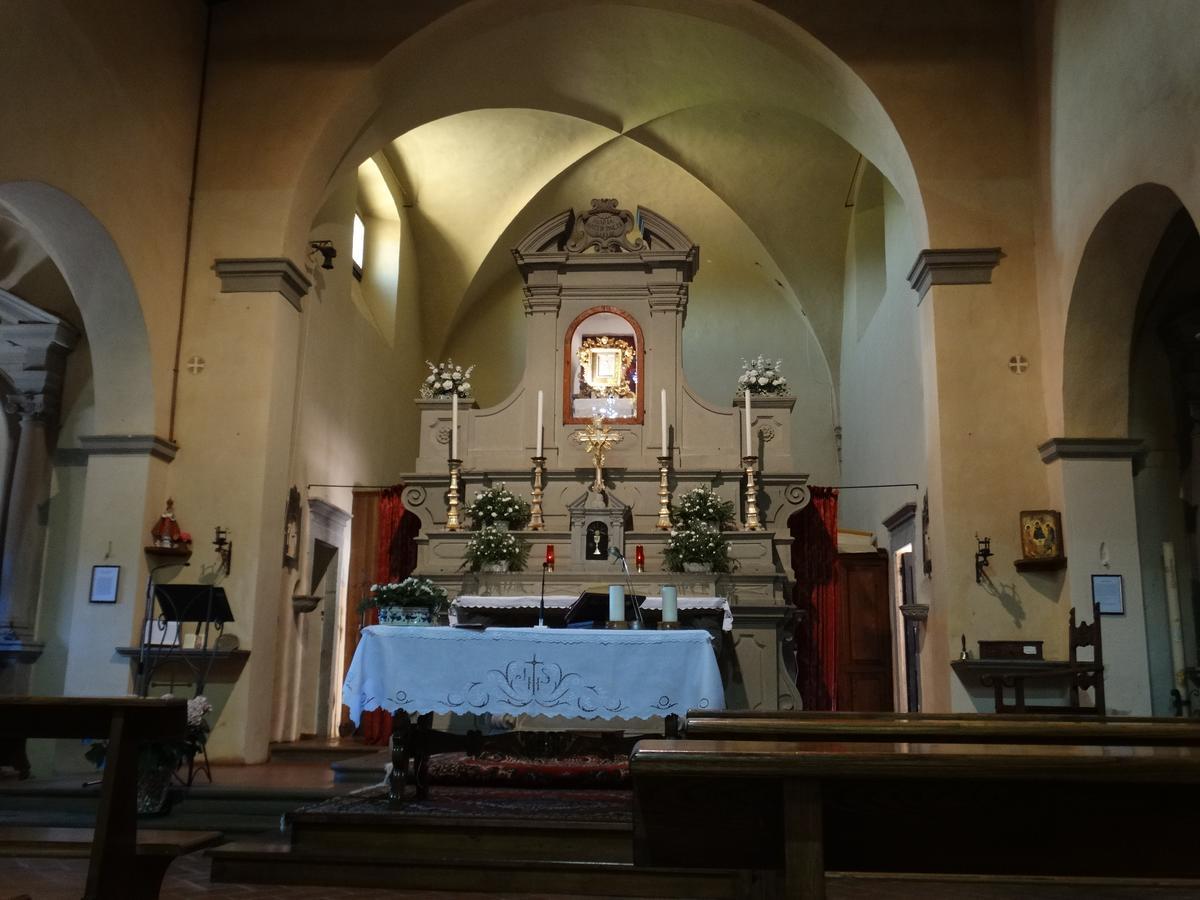 Santa Maria Della Pace Panzió Montespertoli Kültér fotó