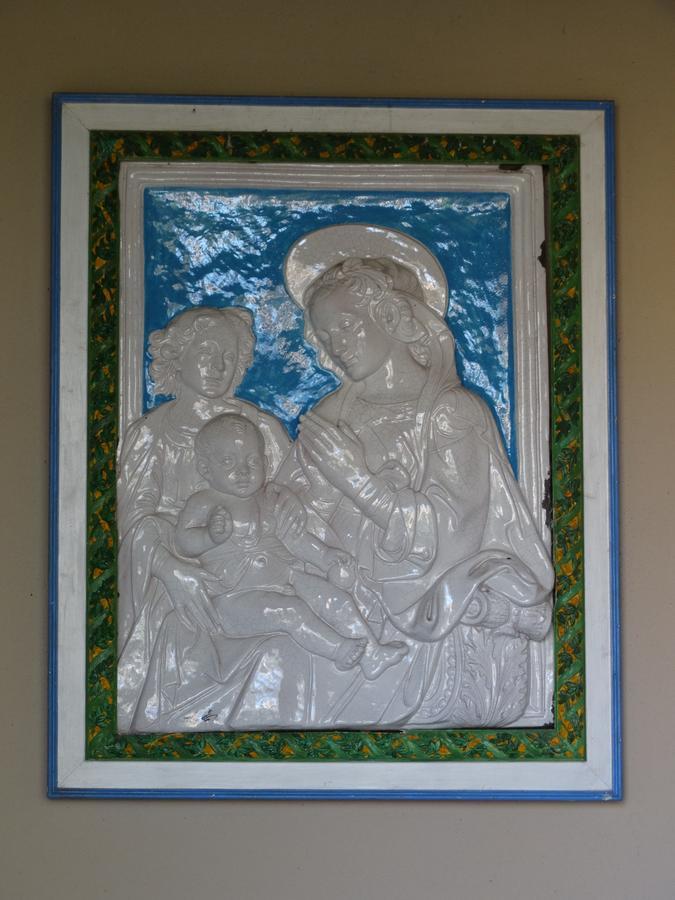 Santa Maria Della Pace Panzió Montespertoli Kültér fotó