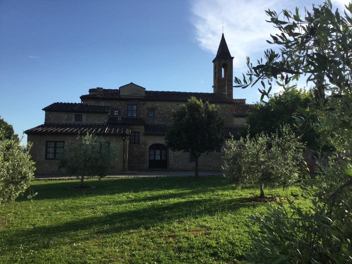 Santa Maria Della Pace Panzió Montespertoli Kültér fotó