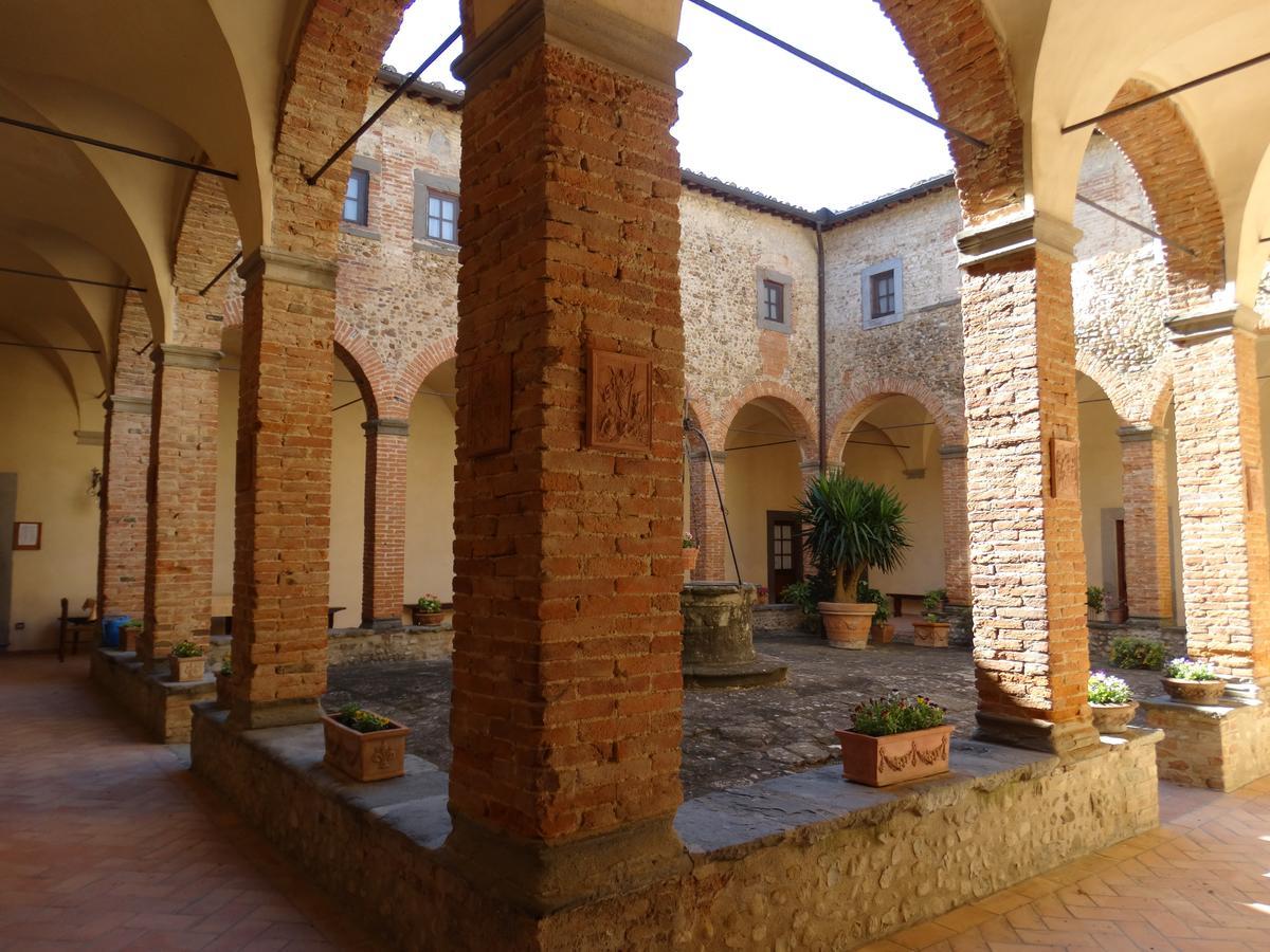 Santa Maria Della Pace Panzió Montespertoli Kültér fotó