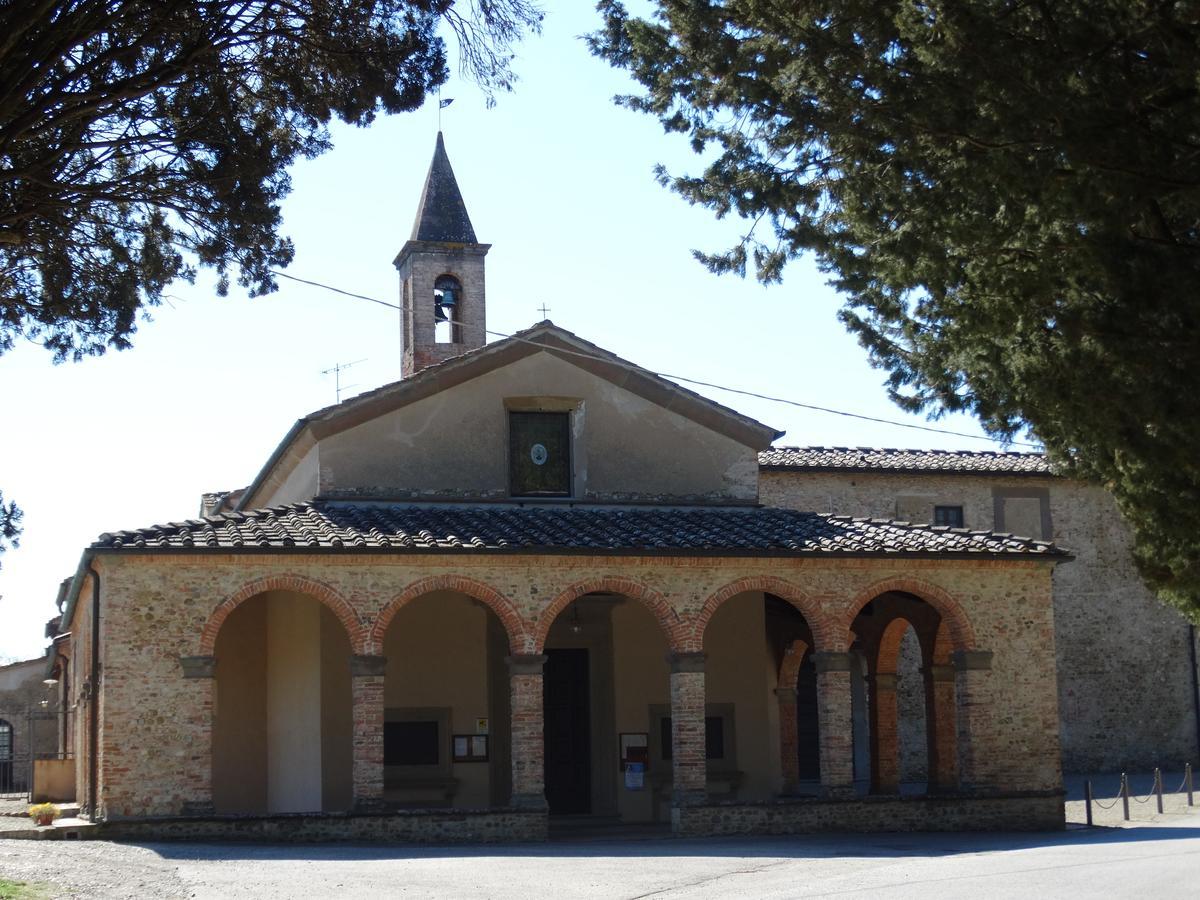 Santa Maria Della Pace Panzió Montespertoli Kültér fotó