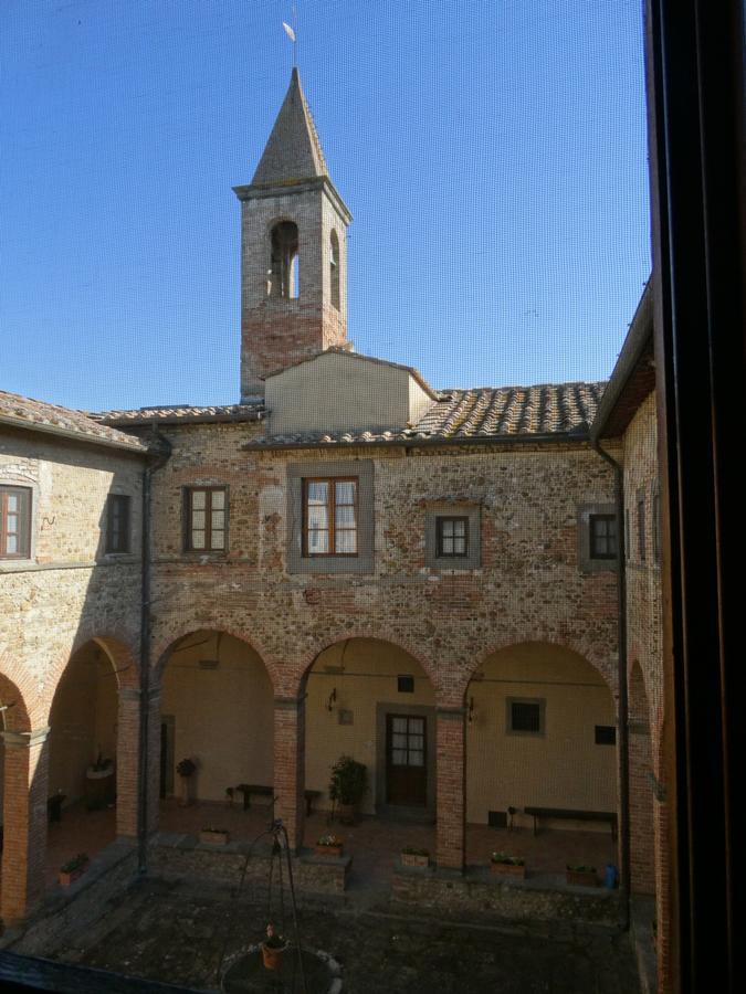 Santa Maria Della Pace Panzió Montespertoli Kültér fotó