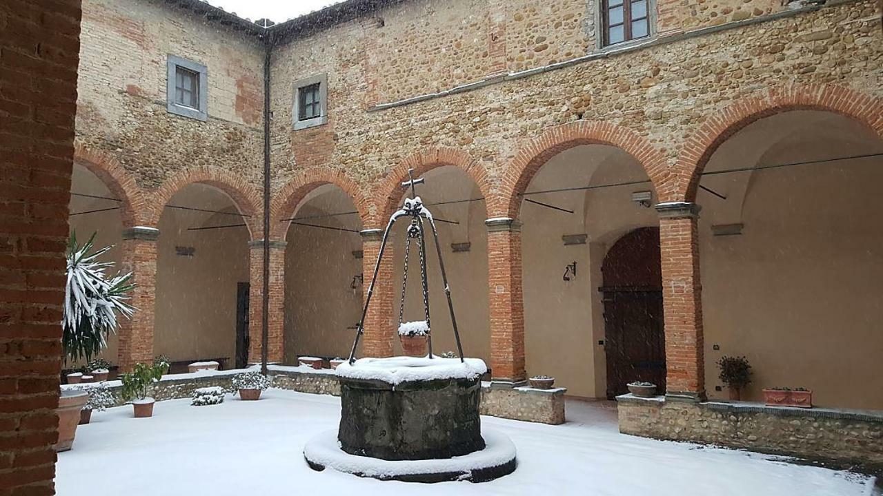 Santa Maria Della Pace Panzió Montespertoli Kültér fotó