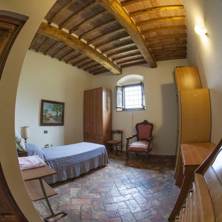 Santa Maria Della Pace Panzió Montespertoli Kültér fotó